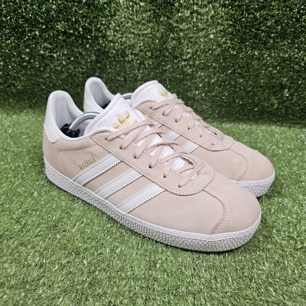 Adidas Original Gazelle Pink Athletic Comfort Sneakers Womens Size US 6.5